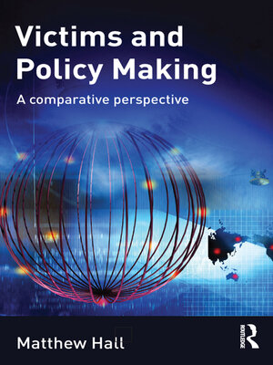 cover image of Victims and Policy-Making